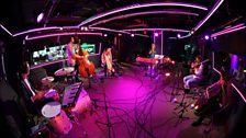 Laura Mvula in the Live Lounge