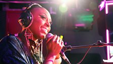 Laura Mvula in the Live Lounge