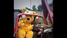 Pudsey on tour