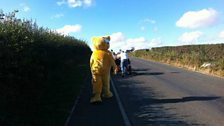 Pudsey on tour