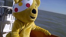 Pudsey on tour