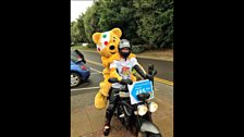 Pudsey on tour