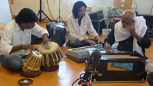 Qawwali class at KM Music Conservatory