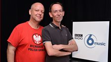 Black Francis with Steve Lamacq