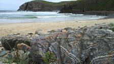 The beach at Port of Ness