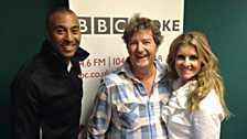 Colin Jackson and Erin Boag