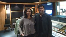 A R Rahman with presenter Lopa Kothari