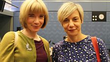 28 September 2013: Lucy Worsley with Miranda Sawyer