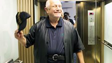 28 September 2013: Steven Berkoff