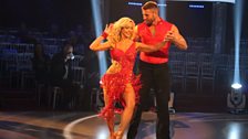 Ben Cohen and Khristina Rihanoff