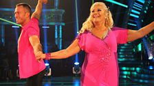 Vanessa Feltz and James Jordan