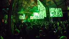 Crowd at the Furnace stage