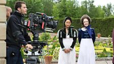 Behind the scenes at Austenland