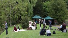 Behind the scenes at Austenland