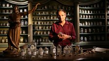 18th century apothecary’s dispensary