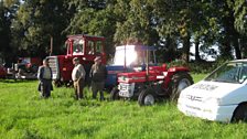 To find clue two, Jo had to head for a tractor rally starting at Hilgay