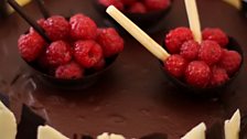 Episode 1 - Cakes - Robert's Raspberry Chocolate Cake