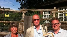 Margaret Drabble and Iain Sinclair with Matthew Sweet