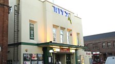 The Ritz Acoustic Club in Burnham on Sea