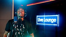 Suli Breaks in the 1Xtra Live Lounge