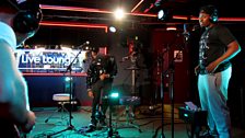 Suli Breaks in the 1Xtra Live Lounge