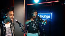 Suli Breaks in the 1Xtra Live Lounge