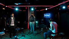 Suli Breaks in the 1Xtra Live Lounge