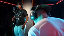 Suli Breaks in the 1Xtra Live Lounge