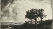 Rembrandt Harmensz. van Rijn (1606-1669), The Three Trees