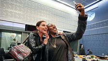 Lisa Stansfield and Gina Yashere