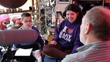 Conversations in the music therapy studio