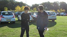 Kirsteen learns more about Norfolk Orienteering Club