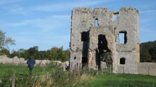 Clue four was located in the ruins of Baconsthorpe Castle