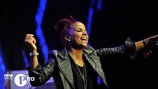 Ms Dynamite brings the energy with Digital Soundboy