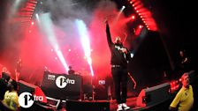 Friction & Friends at 1Xtra Live in Bournemouth