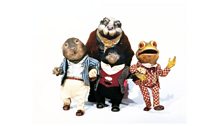 Toad, Badger, Mole and Ratty from Cosgrove Hall’s stop frame animation Wind in the Willows © FremantleMedia