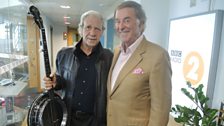 Finbar Furey joins Sir Terry Wogan