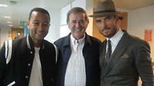 John Legend and Matt Goss join Sir Terry Wogan