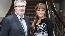 James MacMillan and Nicola Benedetti