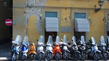 Mopeds in Florence