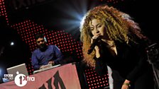 Ella Eyre performs with Naughty Boy