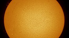 The Sun in hydrogen alpha