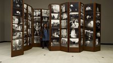 Dayanita Singh, Museum of Chance, 2013. Installation view, Dayanita Singh: Go Away Closer, Hayward Gallery, London, 2013