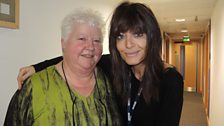 Val McDermid and Claudia W