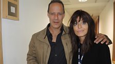 Sebastian Junger and Claudia