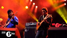 Chronixx's guitarists