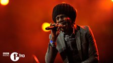 Chronixx's first UK performance