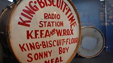 King Biscuit Time Drum