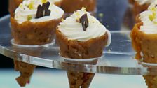 Episode 3 - Desserts - Christine's Ninety Niners & Cherry Ameratto Sachertorte Parcels