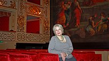 Susan Rutherford at the Teatro Regio in Parma